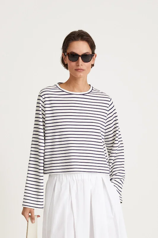 Value Pack JERRY TOP - BLUE STRIPED