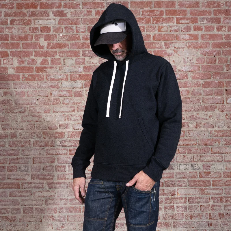 SUMO XH PULLOVER HOODIE - Black