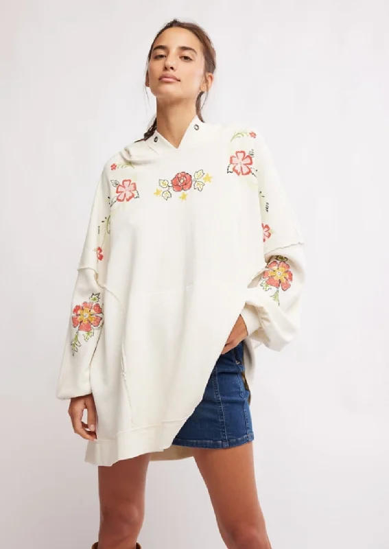 Steals and Deals Graphic We Hoodie - Ivory