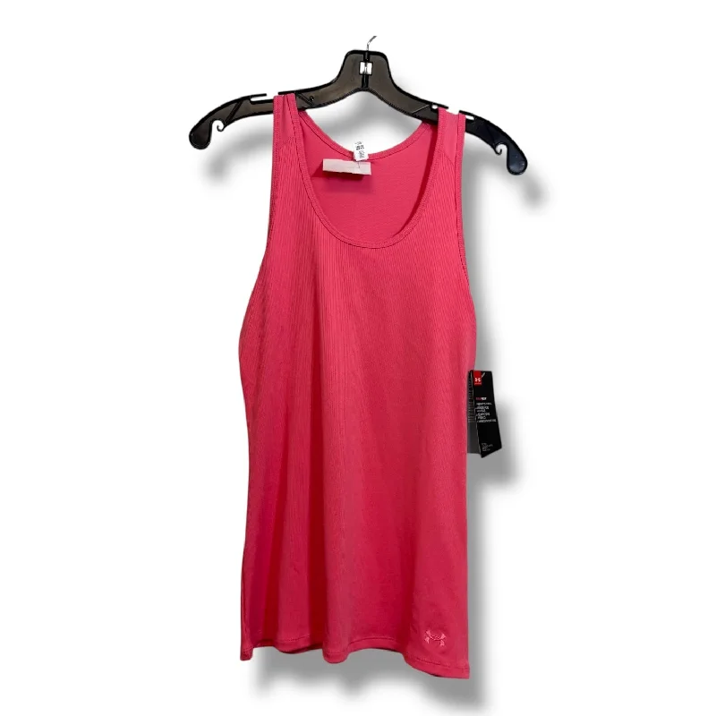 Unmissable Offer Athletic Tank Top By Under Armour In Coral, Size: Xl
