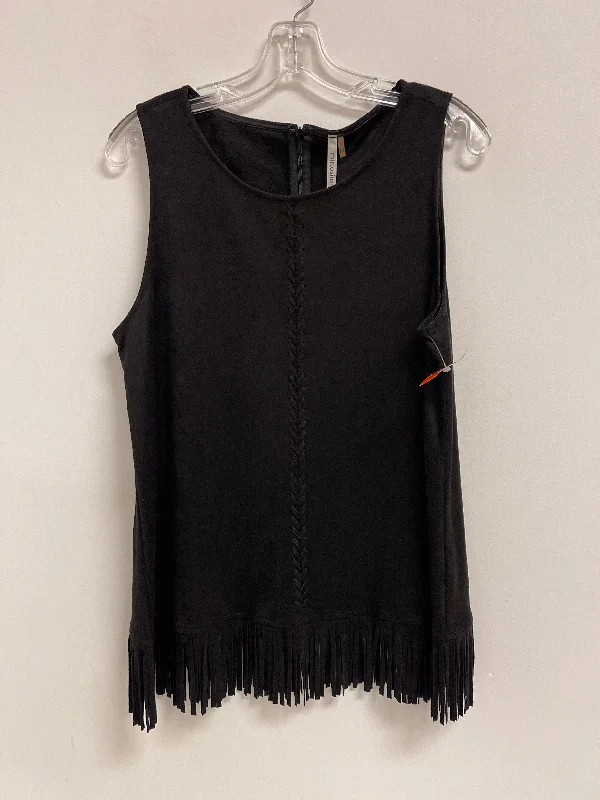 Weekend Deals That Dazzle Top Sleeveless By Mittoshop In Black, Size: M