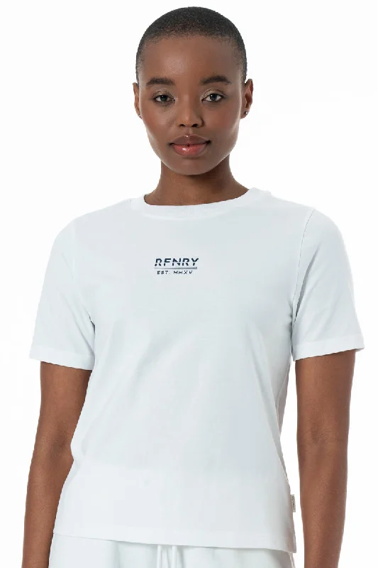 Weekend Bargains Just for You Branded T-Shirt _ 152264 _ Optic White