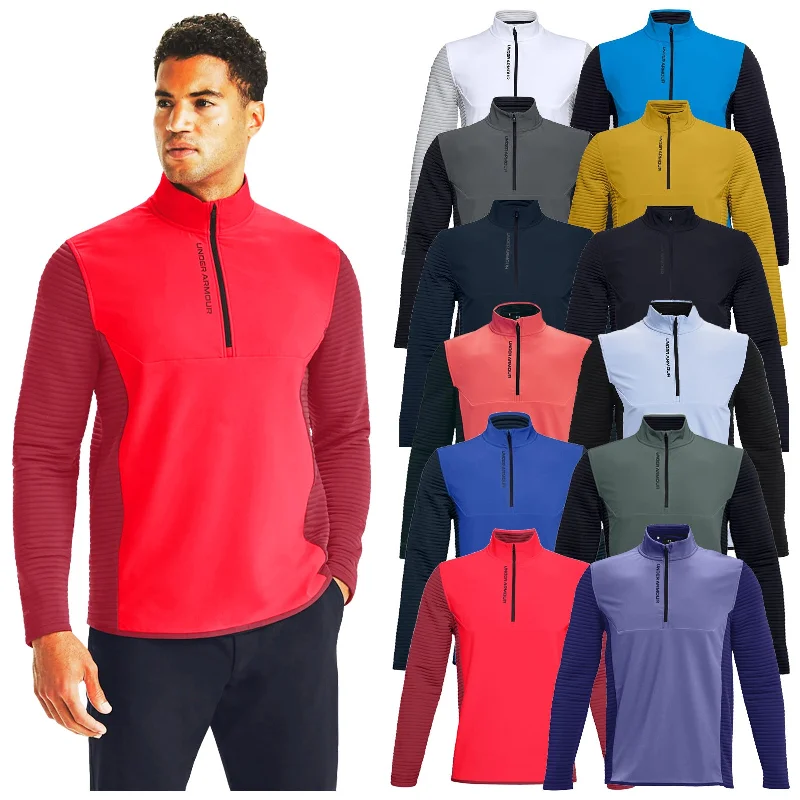 Under Armour Mens Storm Evolution Daytona Half Zip Top