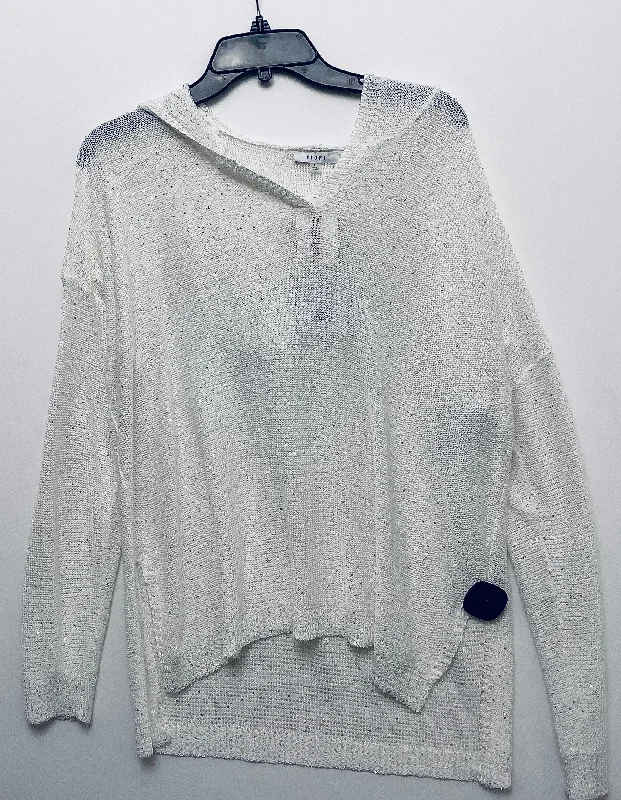 Weekend Savings Bonanza Sweatshirt Hoodie By Sioni In White, Size: L