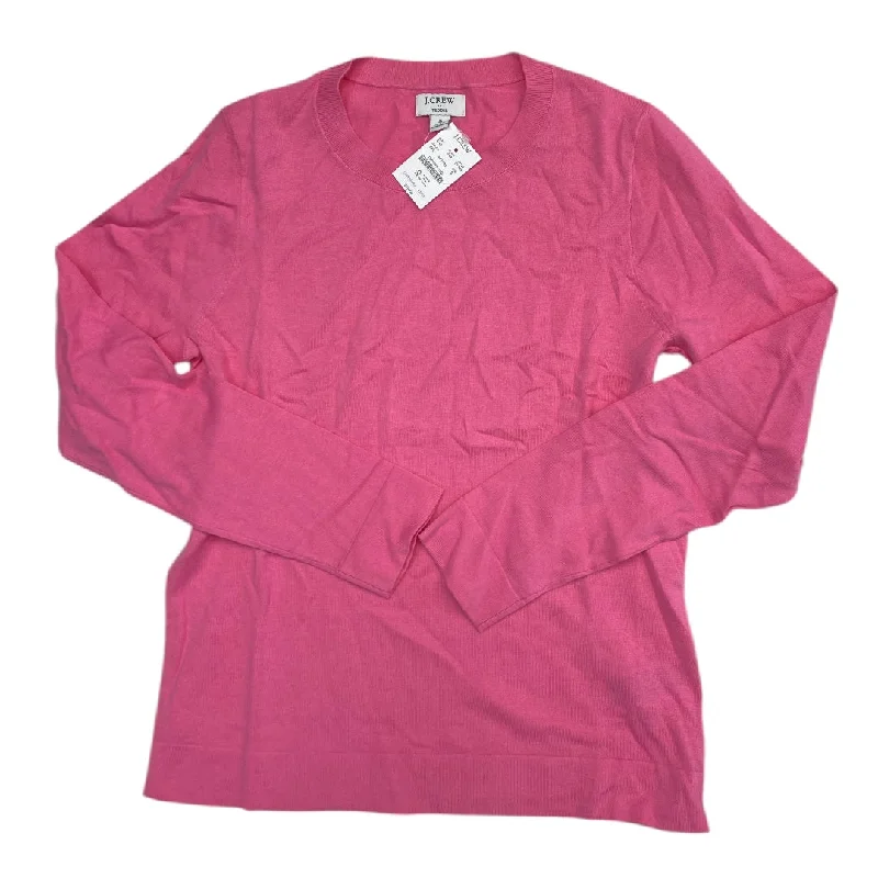 Value Deals Sweater By J. Crew In Pink, Size: S