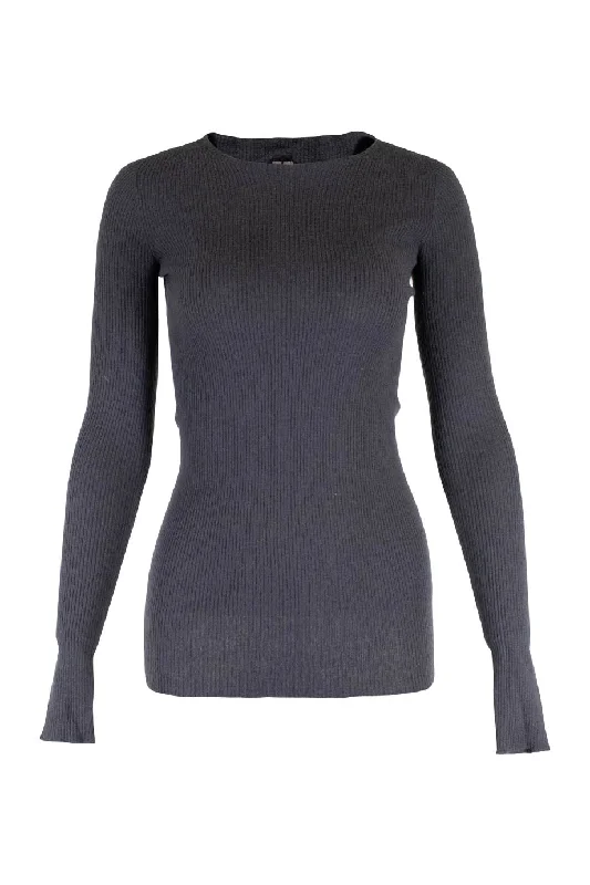 Great Deal [WW20132] Rick Owens | Long sleeve top