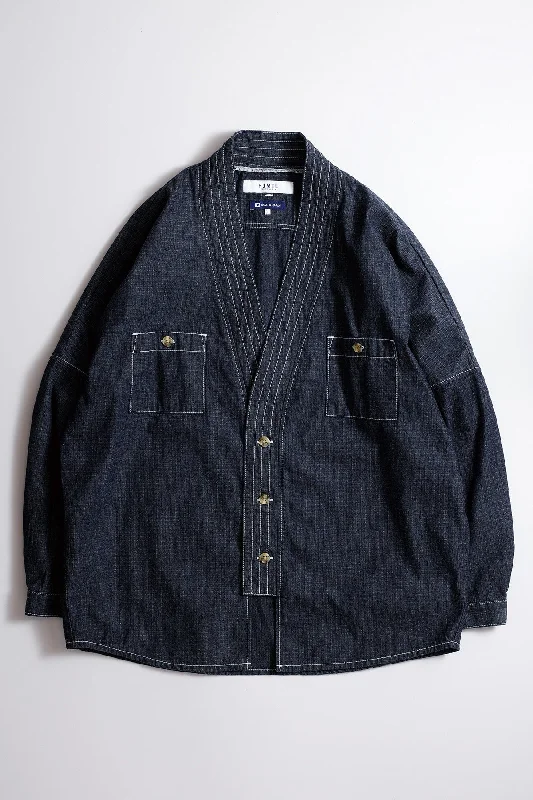 DENIM HAORI SHIRT RINSE