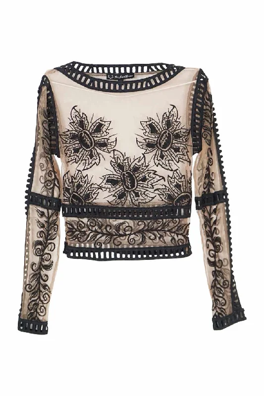 Weekend Bargains to Celebrate [WW21452] For Love & Lemons | Long sleeve top
