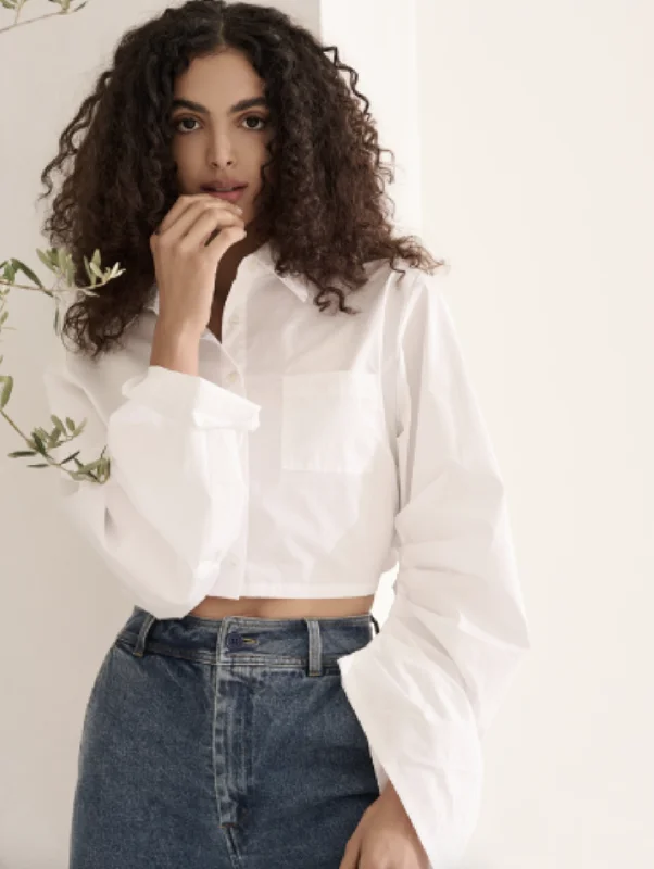 Weekend Deals to Make You Smile Raquel Top - White