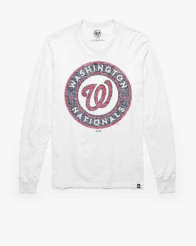 WASHINGTON NATIONALS PREMIER '47 FRANKLIN LONG SLEEVE TEE