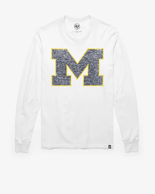 MICHIGAN WOLVERINES PREMIER '47 FRANKLIN LONG SLEEVE TEE