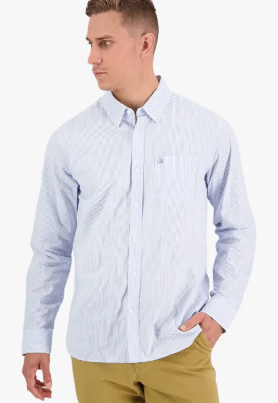 Swanndri Mens Carillo Beach Long Sleeve Shirt