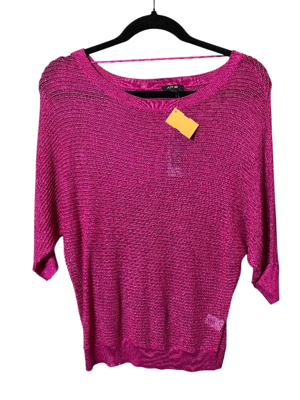 Weekend Offers That Delight Sweater By Clothes Mentor In Pink, Size: S