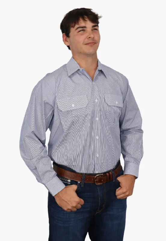 Country Tradition Mens Long Sleeve Shirt