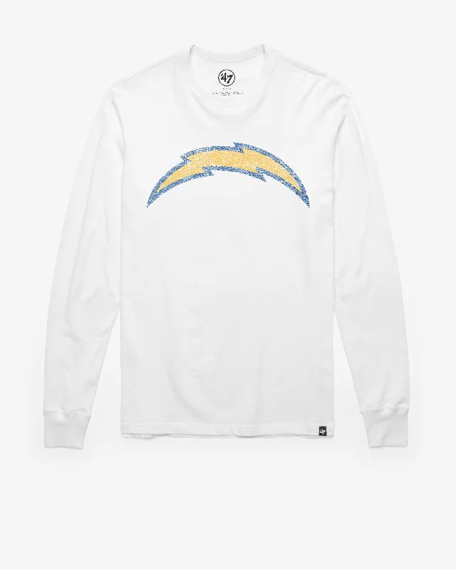 LOS ANGELES CHARGERS PREMIER '47 FRANKLIN LONG SLEEVE TEE