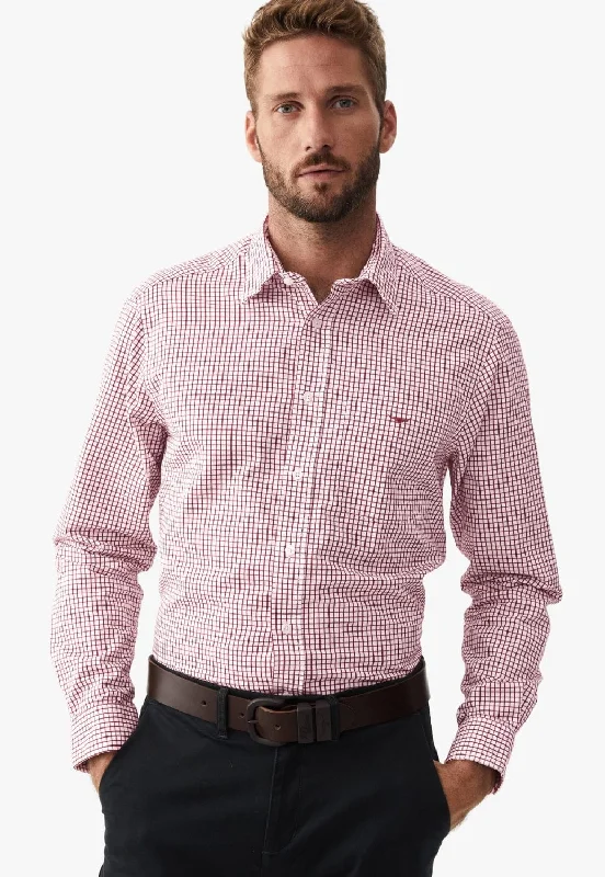 R.M. Williams Mens Collins Long Sleeve Shirt