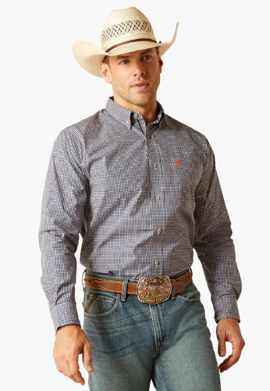 Ariat Mens Pro Series Reign Classic Fit Long Sleeve Shirt