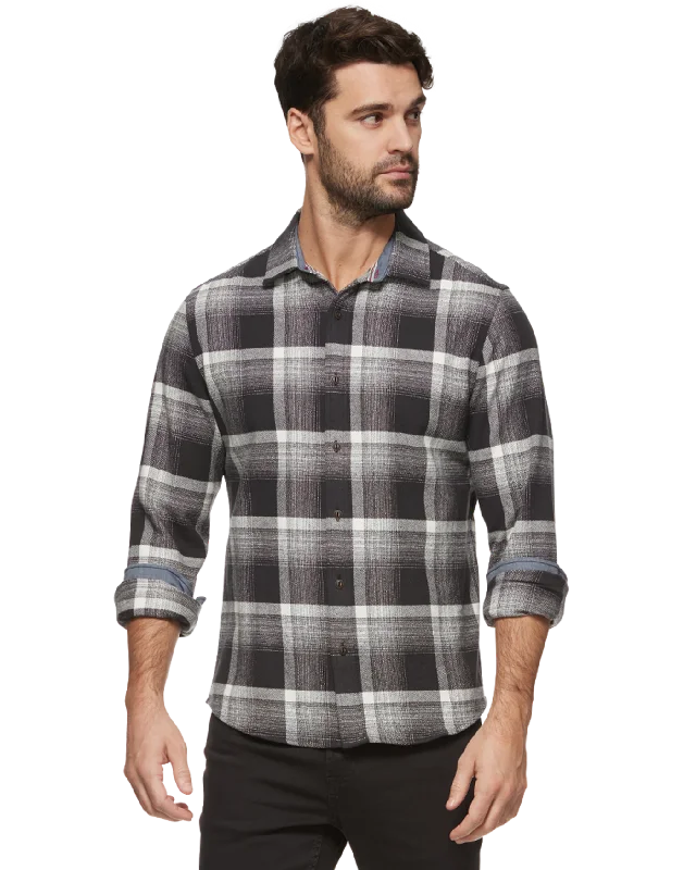 SHILOH VINTAGE WASHED FLANNEL SHIRT