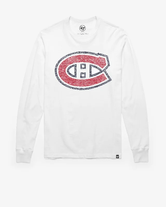 MONTREAL CANADIENS PREMIER '47 FRANKLIN LONG SLEEVE TEE