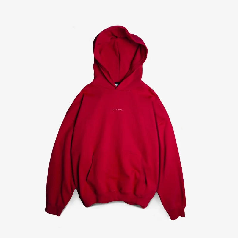 BASIC RED HOODIE