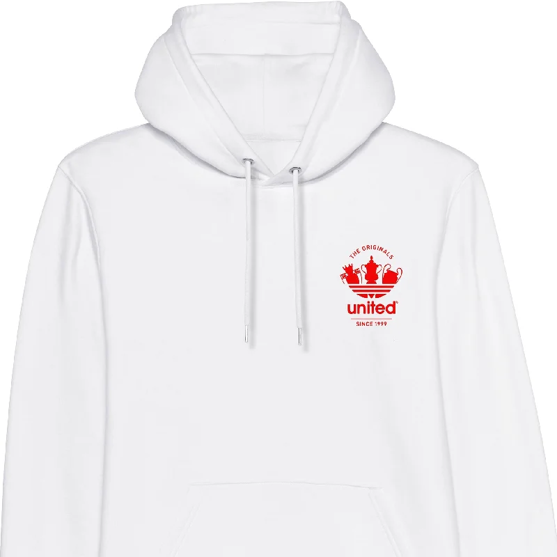 Treble Originals Trefoil Badge Hoodie