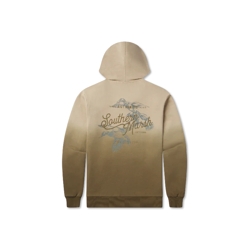 Santa Fe Dip Dye Hoodie - Ducks