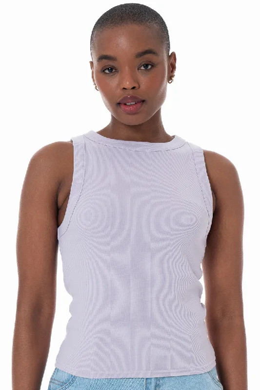 Weekend Discounts to Delight Tank Top _ 152290 _ Lilac