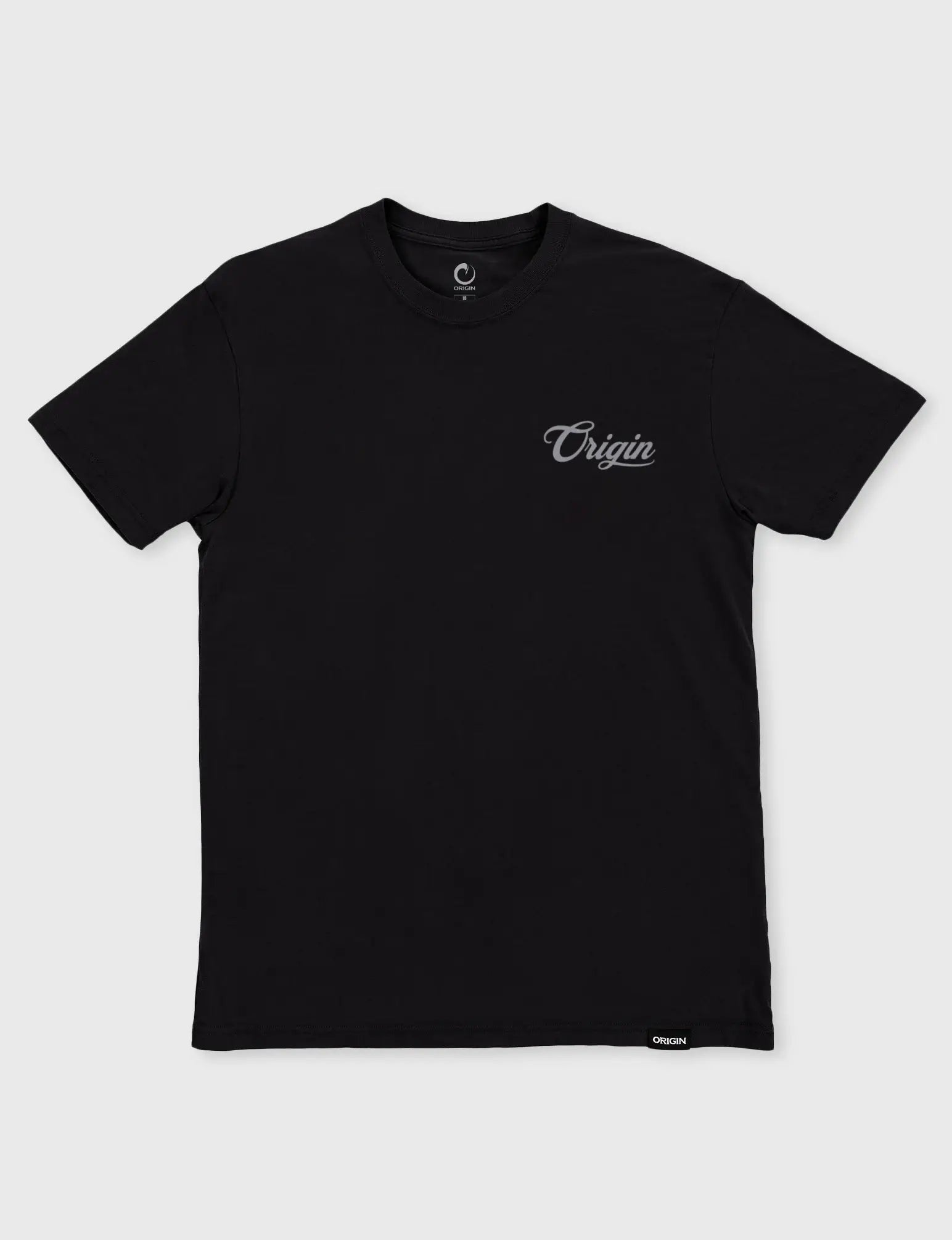 ORIGIN™ CORE T-SHIRT - SMALL SCRIPT GRAPHIC