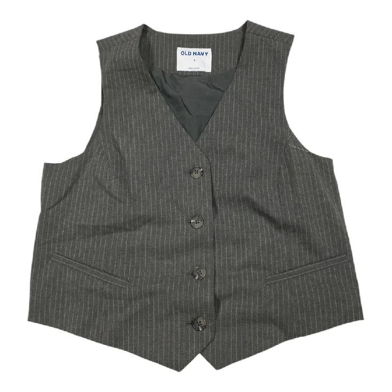 Instant Deal Vest Other By Old Navy In Grey, Size: S