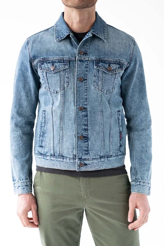 Denim Trucker Jacket - Carroway