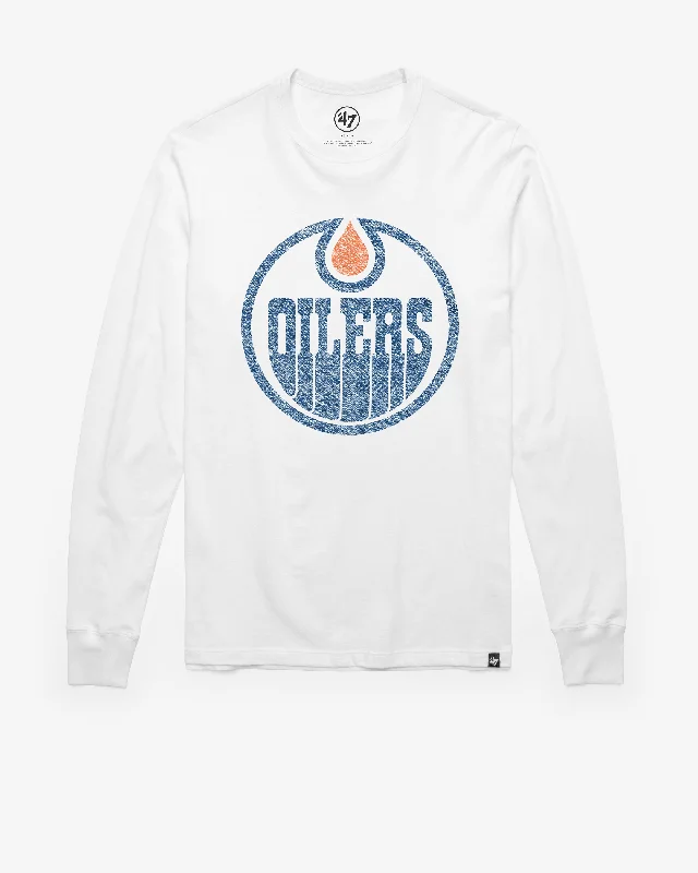 EDMONTON OILERS PREMIER '47 FRANKLIN LONG SLEEVE TEE