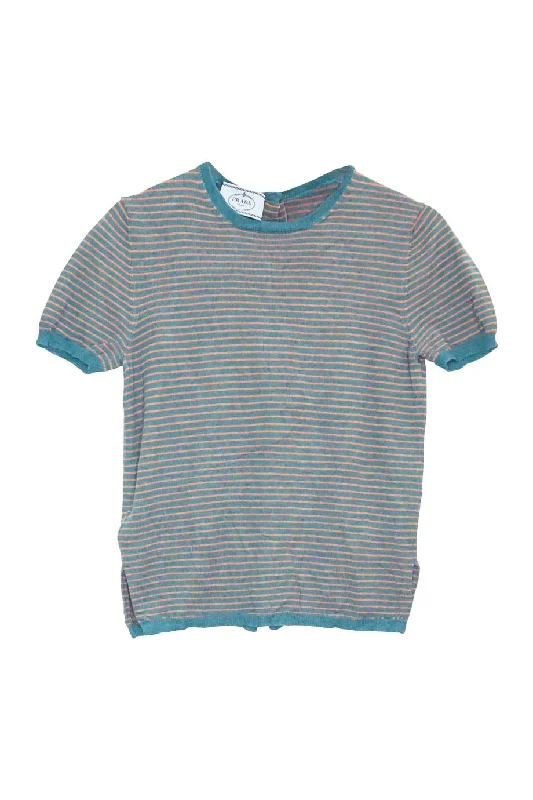 Stock Clearance [WW20978] Prada | Short sleeve top