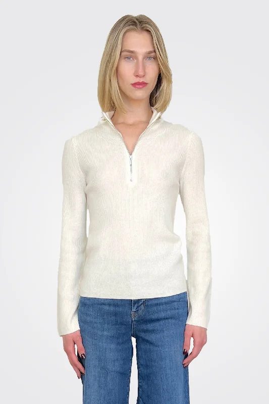 Top Pick Melba Sweater Jacket - Cloud