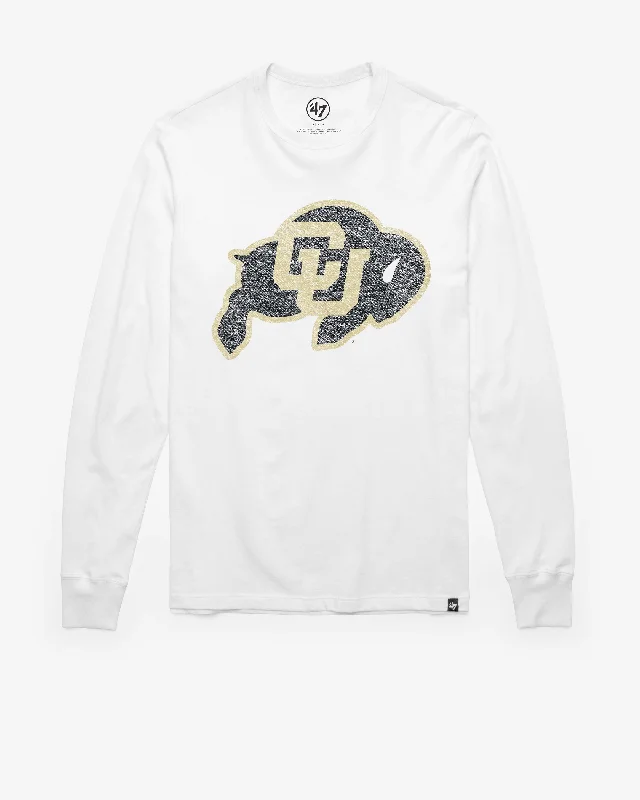 COLORADO BUFFALOES PREMIER '47 FRANKLIN LONG SLEEVE TEE