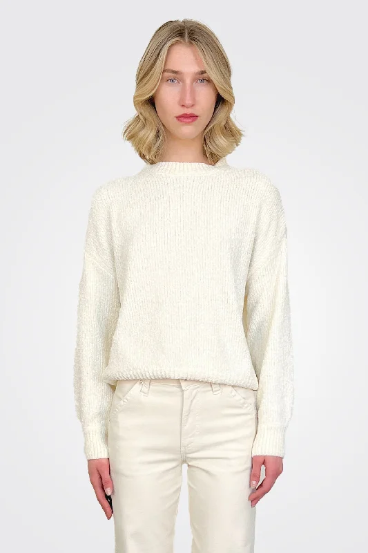Year-End Deals Crewneck Sweater - Cream