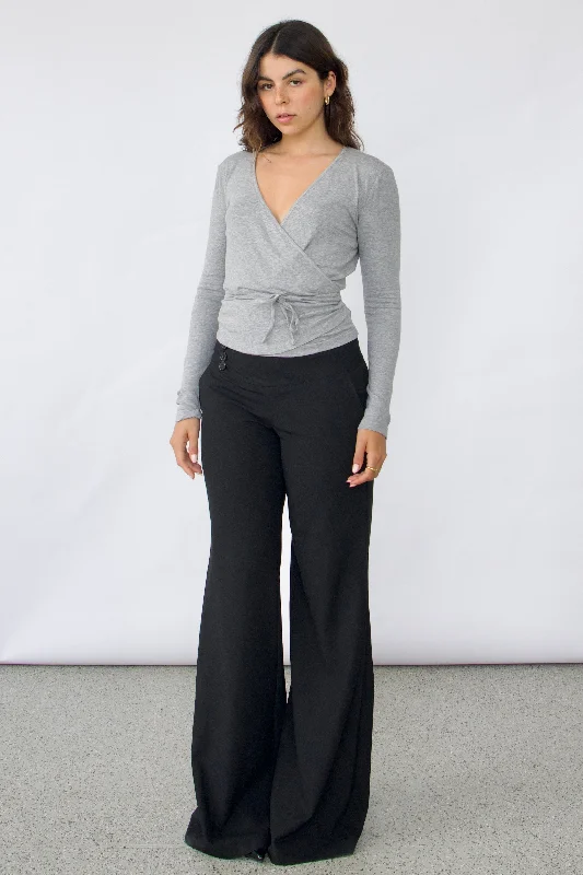 Can't Beat SCG MADE | Noémie 90s Wrap Top