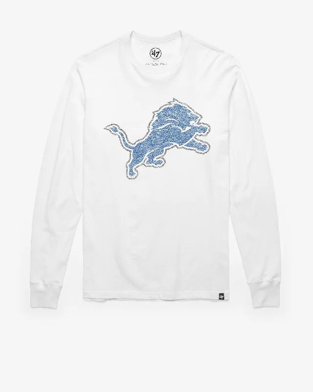 DETROIT LIONS PREMIER '47 FRANKLIN LONG SLEEVE TEE