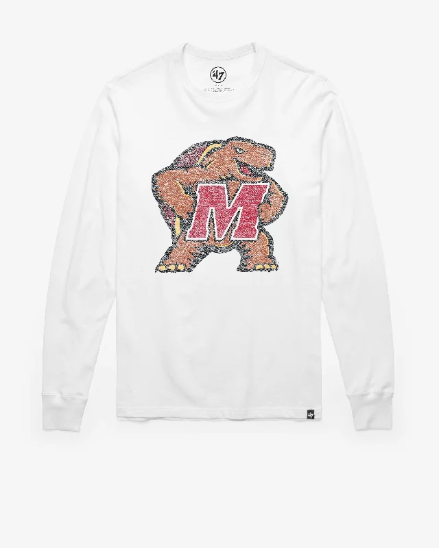 MARYLAND TERRAPINS PREMIER '47 FRANKLIN LONG SLEEVE TEE