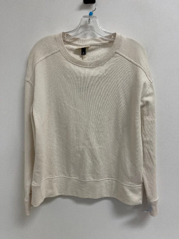 Weekend Savings Bonanza Sweater By Universal Thread In Cream, Size: M