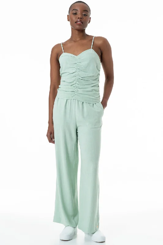 Time-Limited Offer Strappy Top _ 152240 _ Green