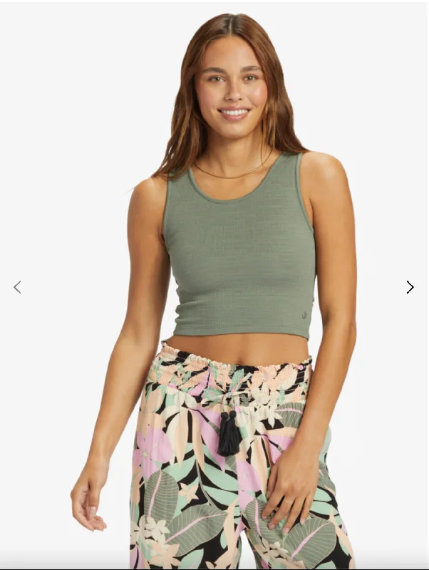 Roxy Good Keepsake - Crop Top For Women