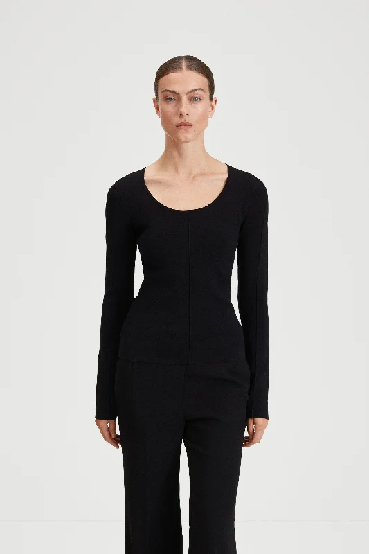 Don't Delay PROSPER TOP - BLACK