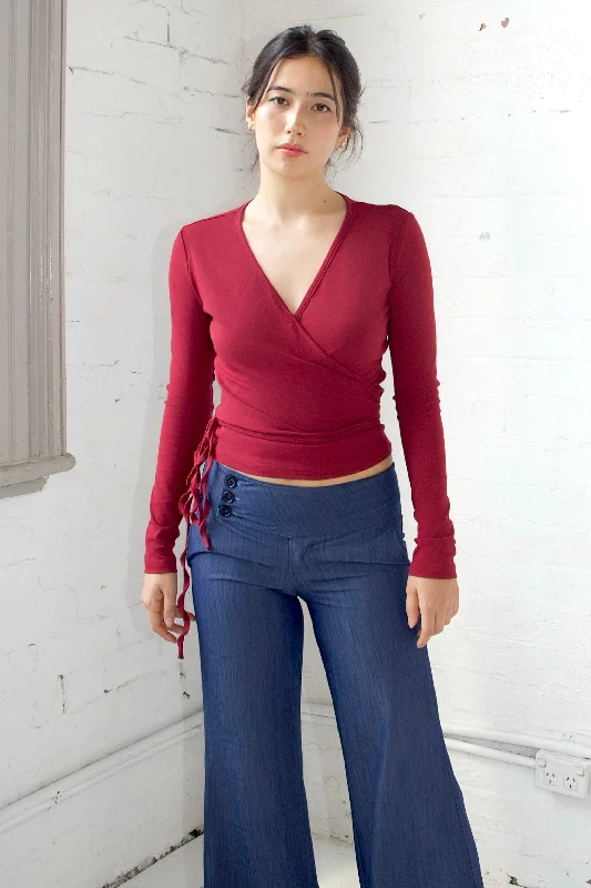 Massive Deal SCG MADE | Noémie 90s Wrap Top