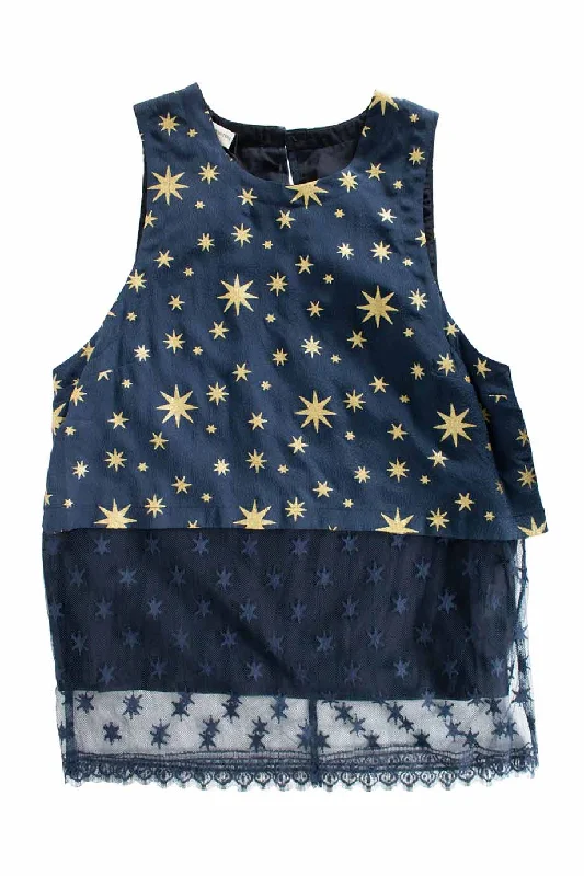 Weekend Discounts to Savor [WW19569] Dries Van Noten | Tank top