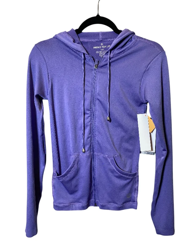 Weekend Deals That Impress Athletic Jacket By Clothes Mentor In Purple, Size: S