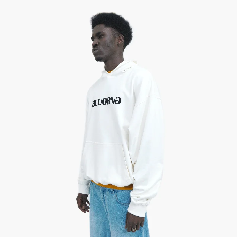 Basic Hoodie off-white