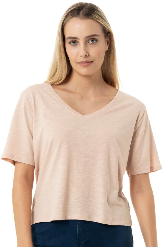 While Supplies Last Boxy T-Shirt _ 150054 _ Rose