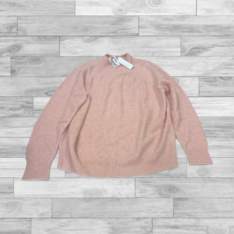 Take Advantage Sweater By J. Crew In Pink, Size: Xs