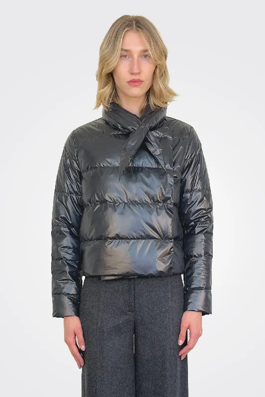 Quick Sale Padded Down Jacket - Nero