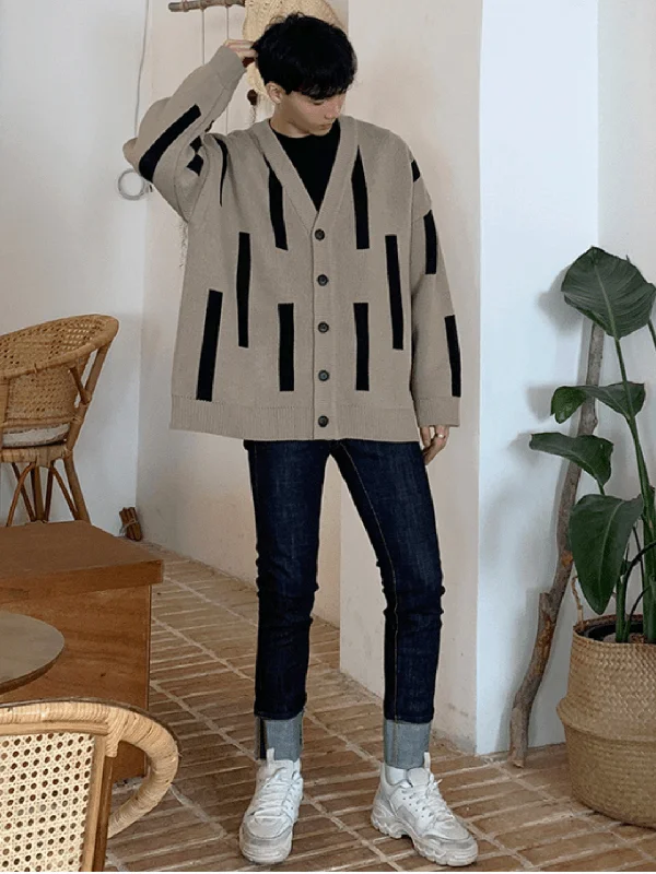 Korean line design cardigan na55